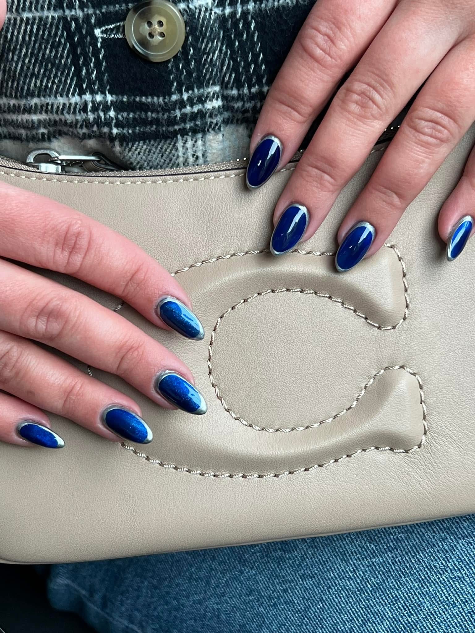 Beautiful manicured nails